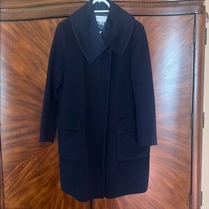 Gerard Darek wool coat in navy,size36.